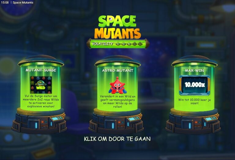 Screenshot 1 van Space Mutants